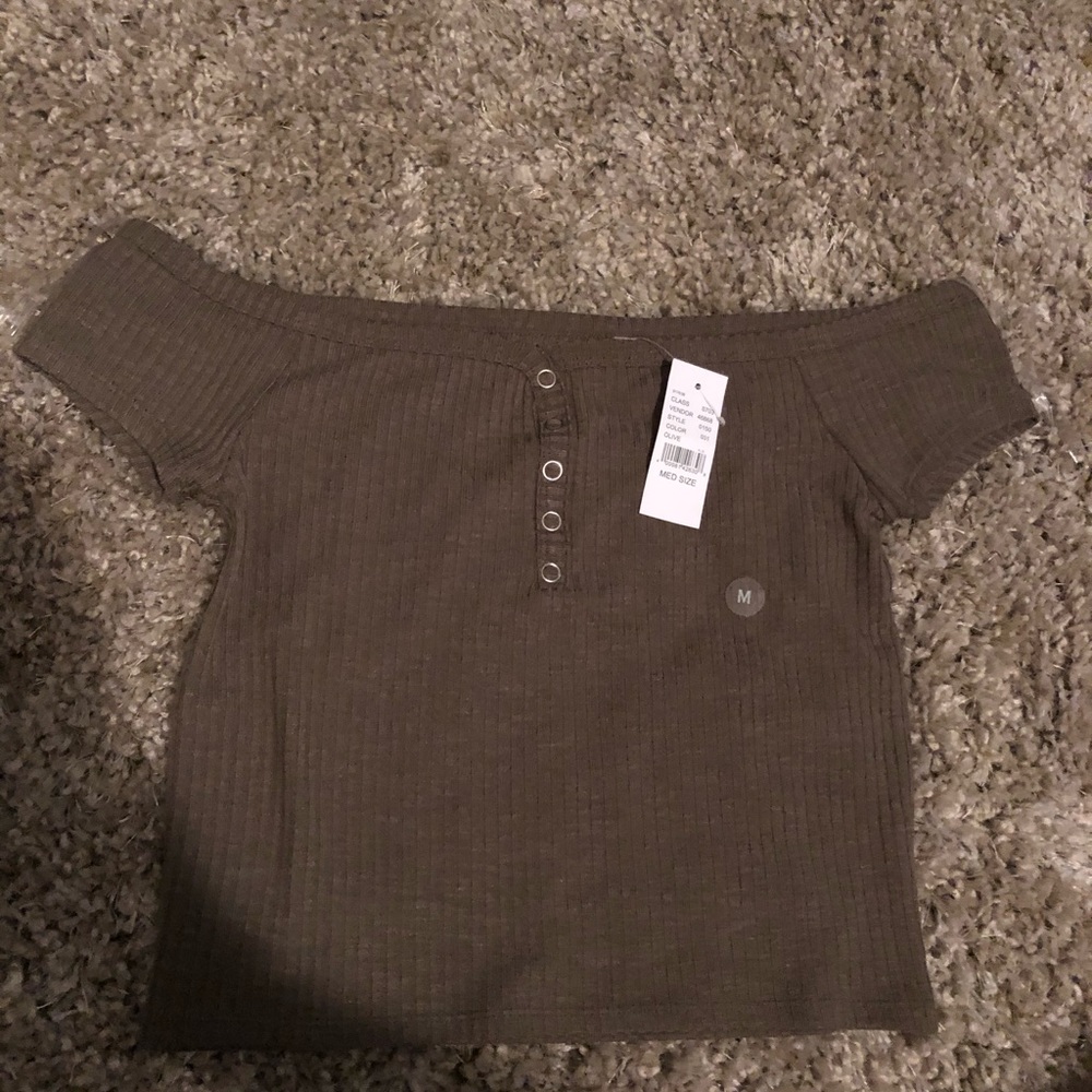 PacSun off the shoulder top